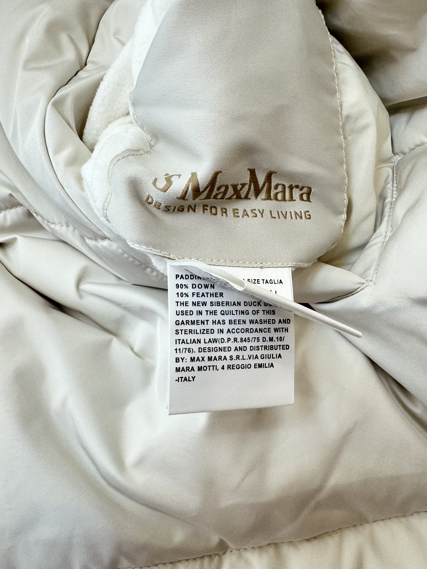 Max Mara Down Jackets